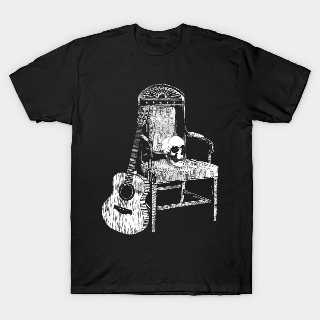 Dead Mojo Blues T-Shirt by DeadLucky